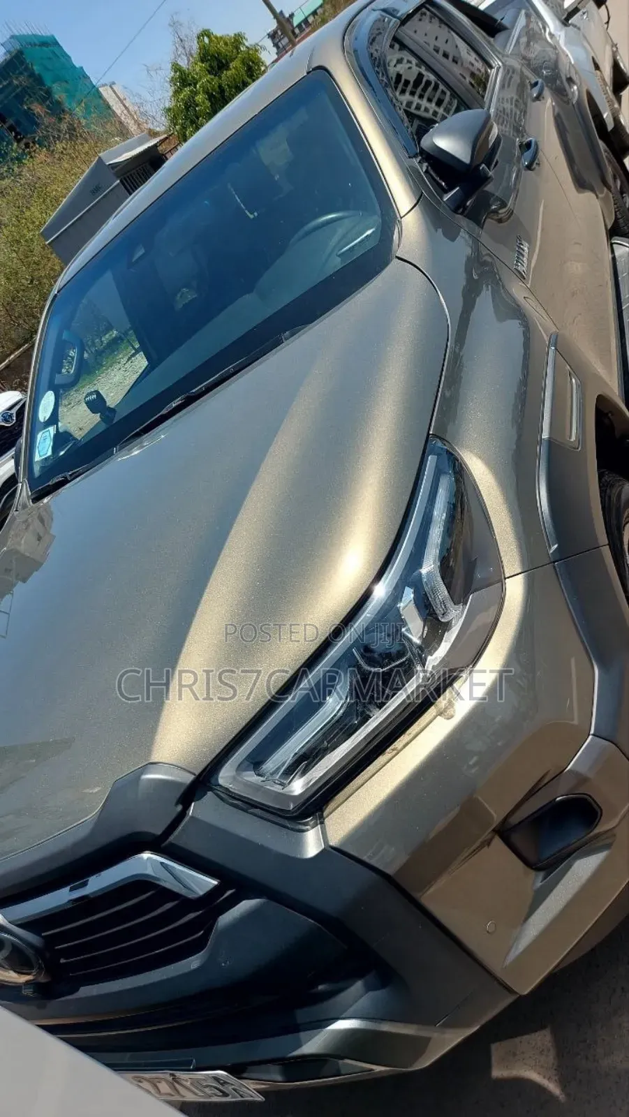 Toyota Hilux Revo Double Cab Deisel 2.8 RWD 2022 Gray