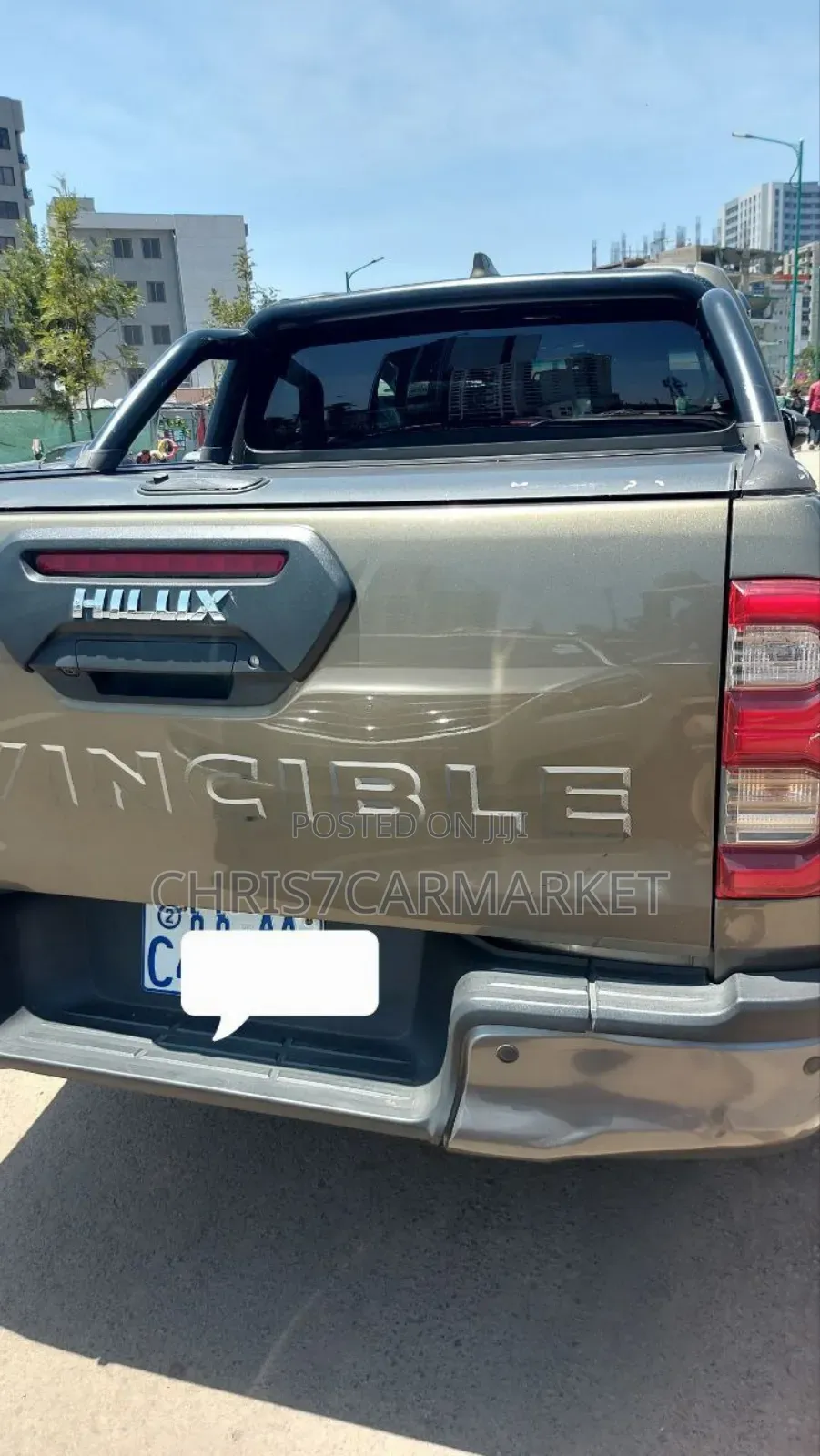 Toyota Hilux Revo Double Cab Deisel 2.8 RWD 2022 Gray