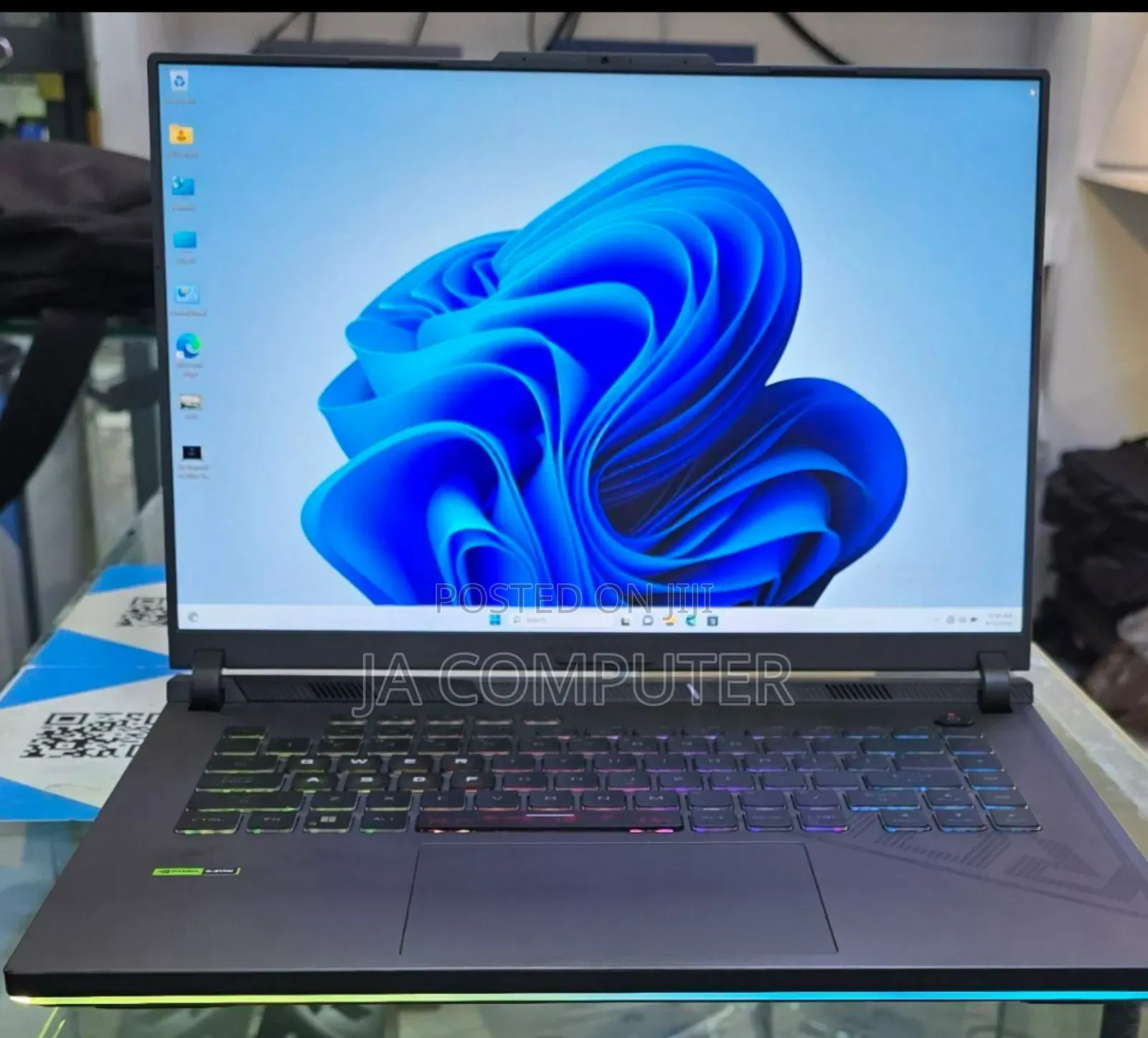 New Laptop Asus ROG Strix G16 G614 16GB Intel Core I7 SSD 512GB