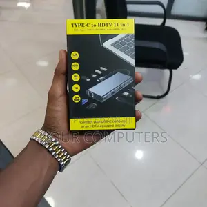 11-in-1 Type C Converter