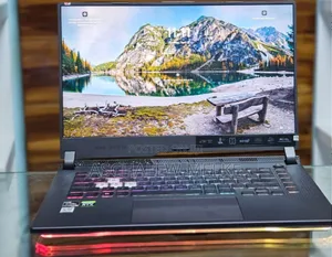 New Laptop Asus ROG Strix G16 G614 16GB AMD Ryzen 9 SSD 512GB