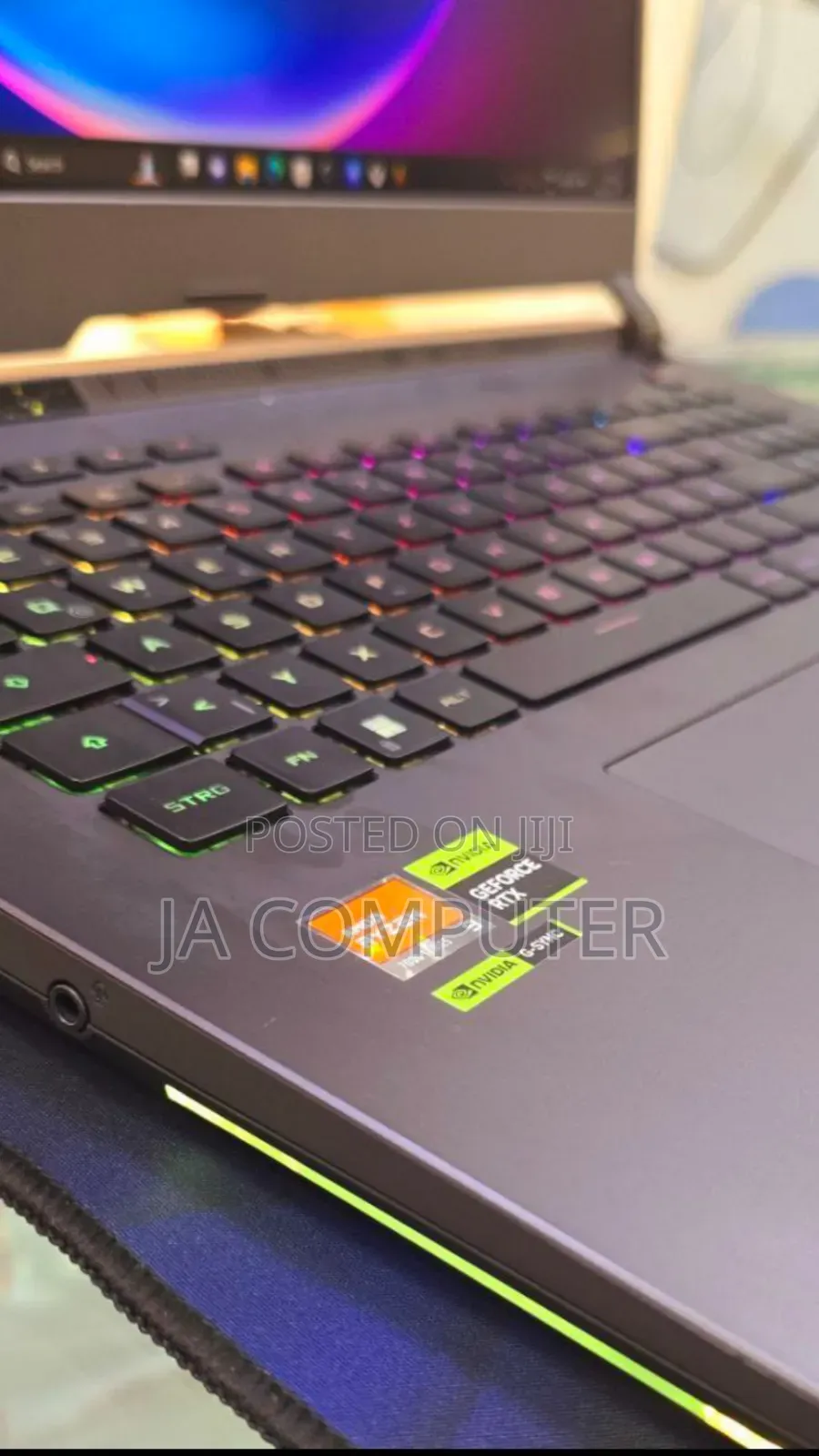 New Laptop Asus ROG Strix G15 32GB AMD Ryzen 9 SSD 512GB