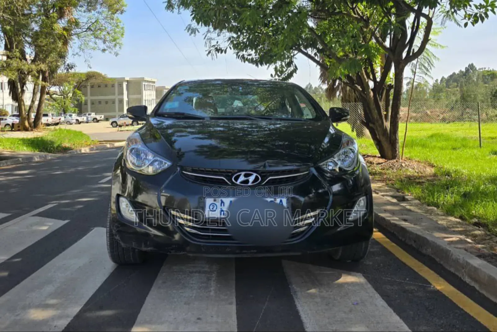 Hyundai Elantra 2013 Burgundy