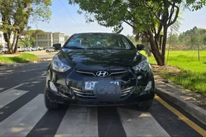 Hyundai Elantra 2013 Burgundy