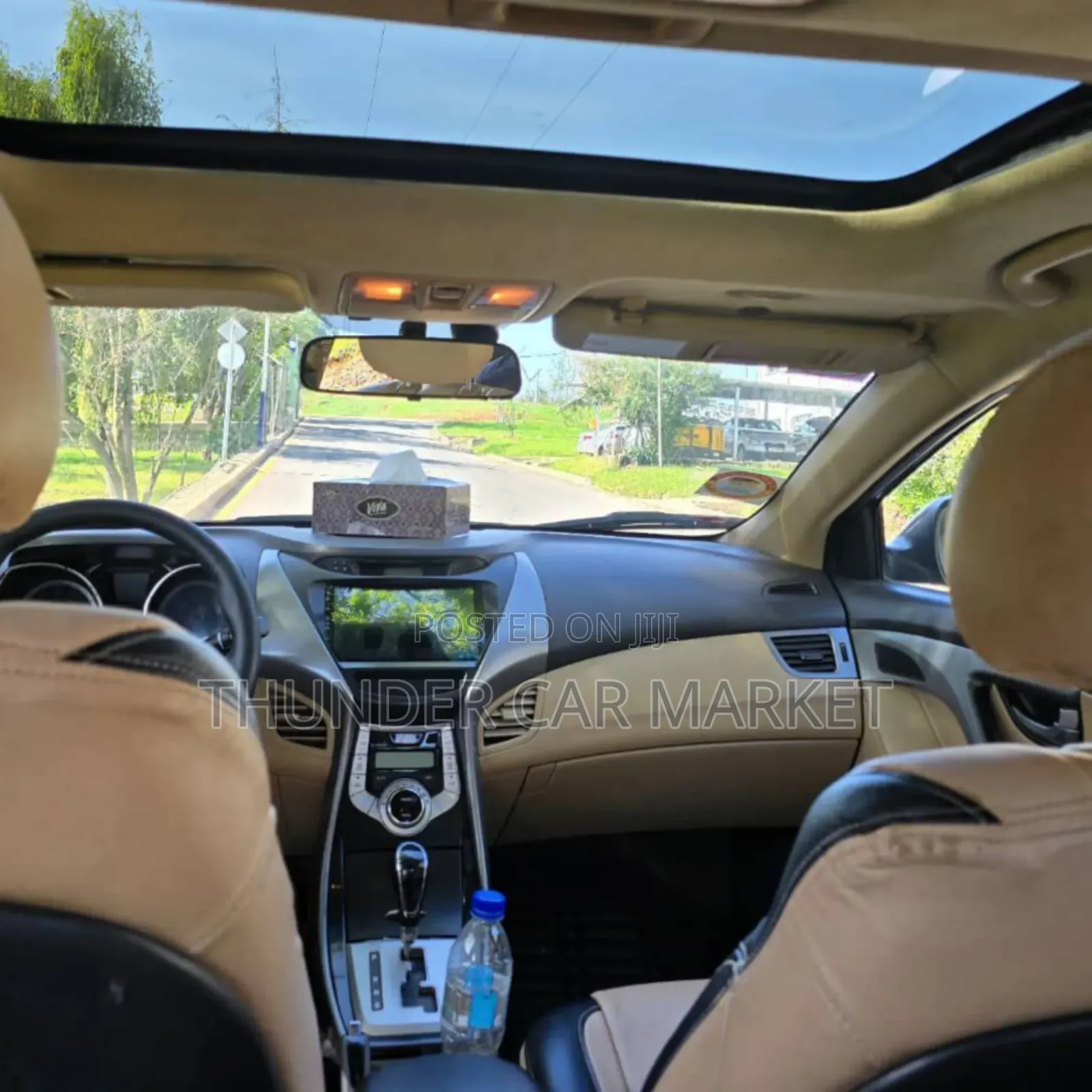 Hyundai Elantra 2013 Burgundy