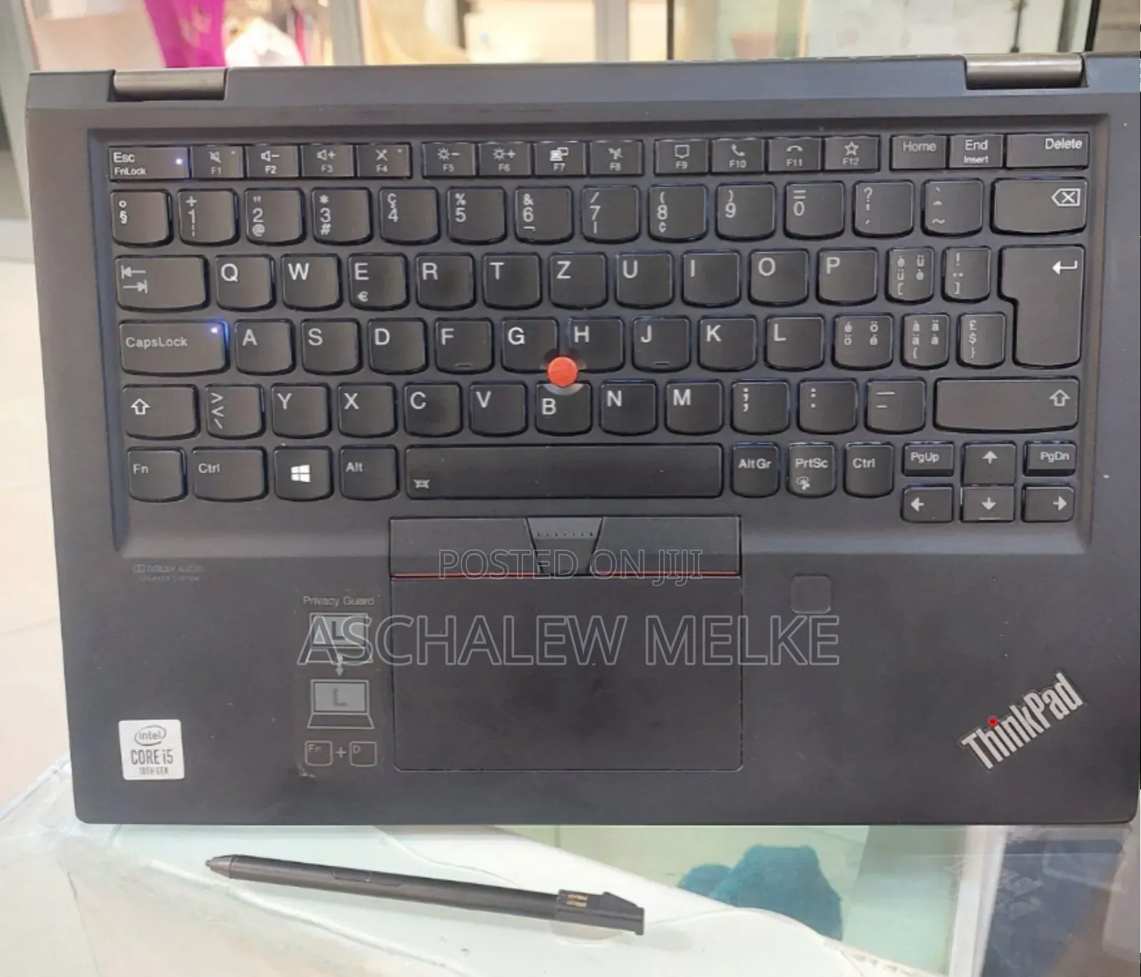 New Laptop Lenovo Thinkpad X13 Yoga 8GB Intel Core I5 SSD 512GB