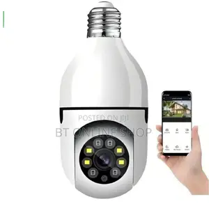 Photo - 360 Degree Lamp Security Camera