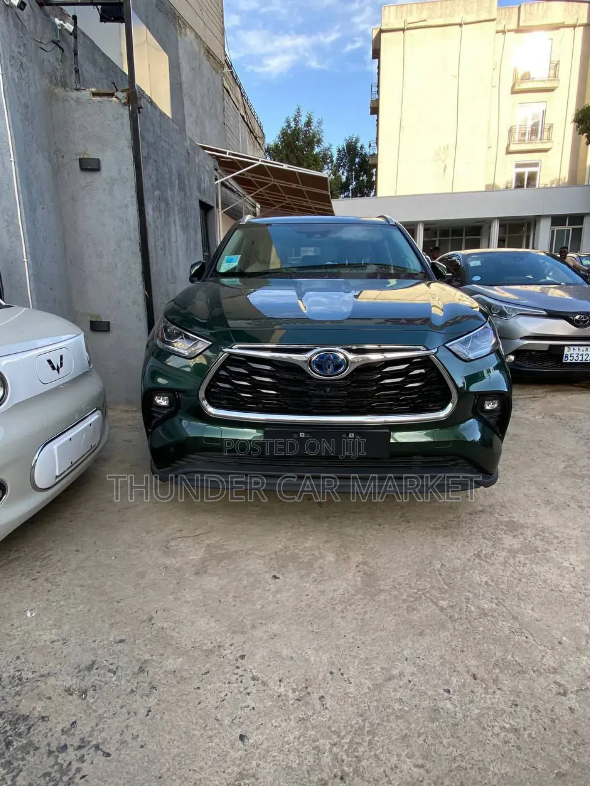 Toyota Highlander Hybrid 2024 Gray