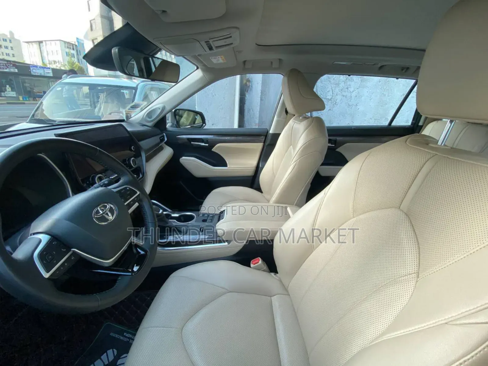 Toyota Highlander Hybrid 2024 Gray