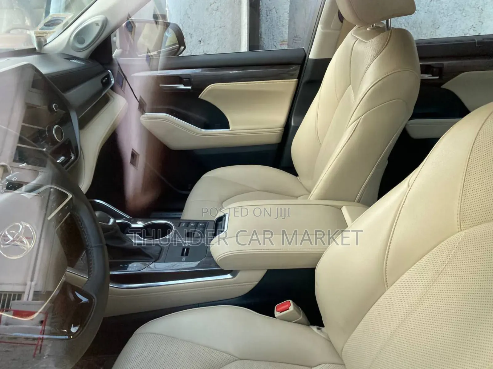 Toyota Highlander Hybrid 2024 Gray