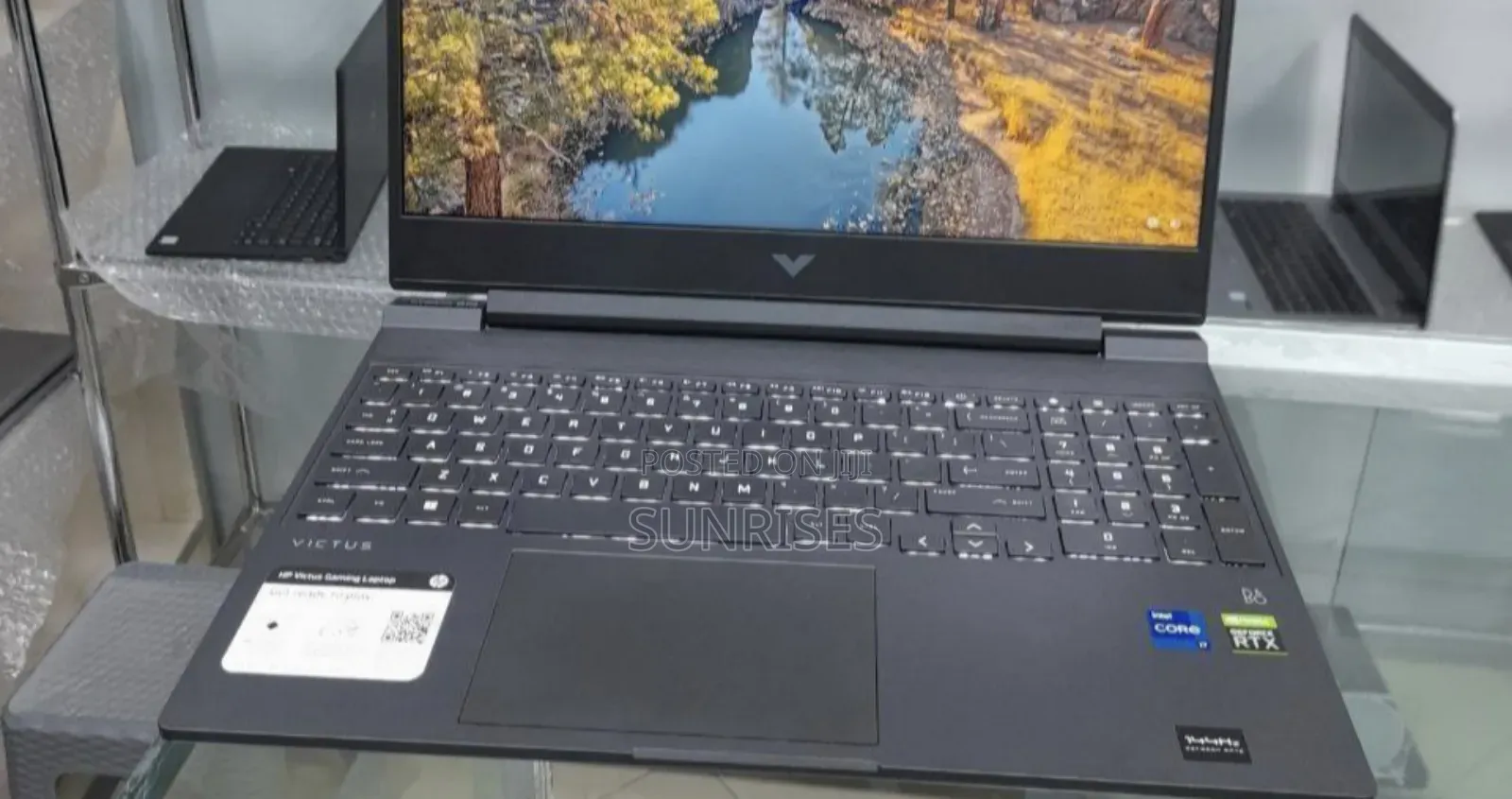 New Laptop HP Victus 16 16GB Intel Core I7 SSD 512GB