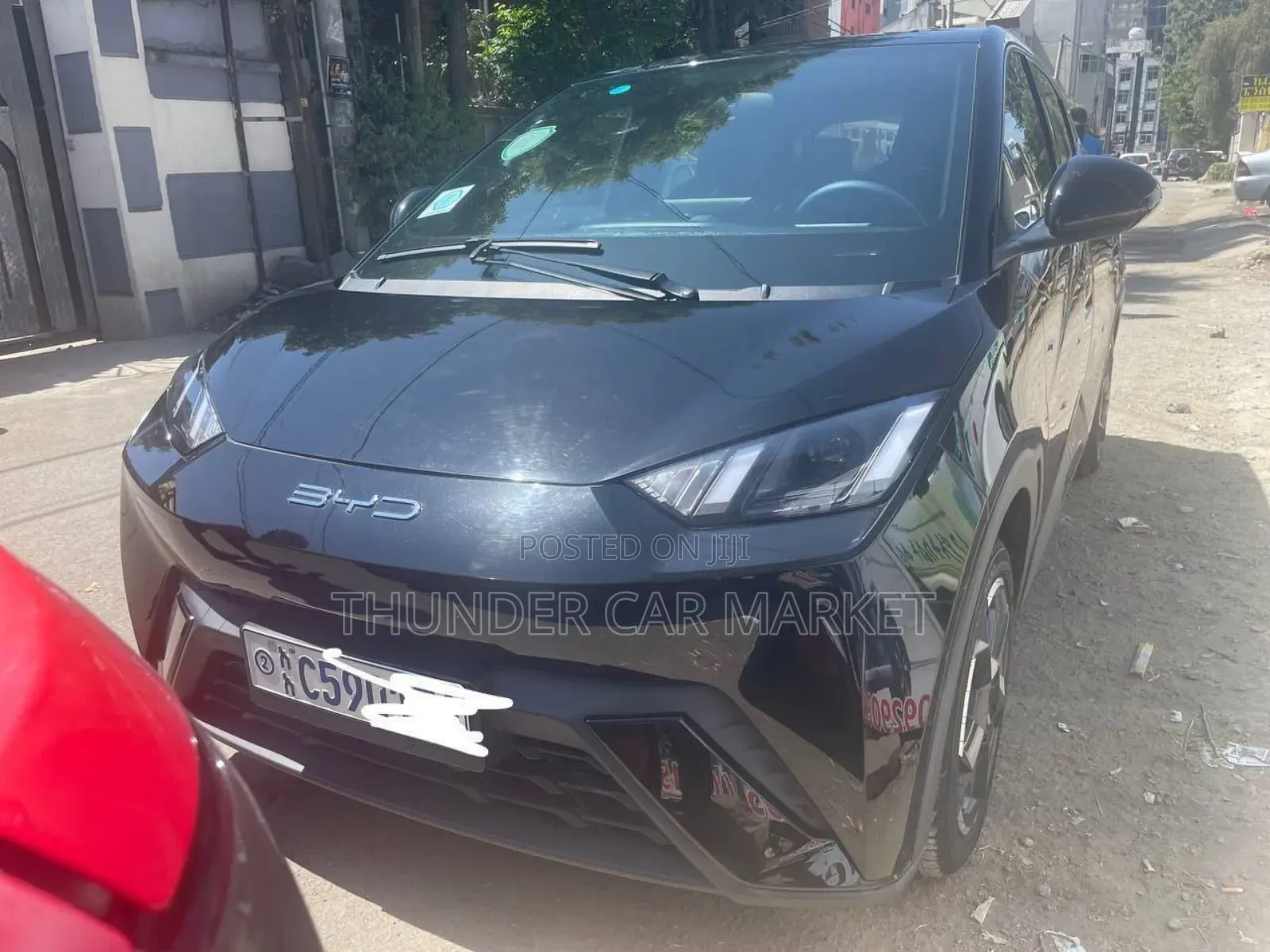 BYD Seagull 2024 Black