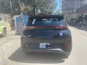 BYD Seagull 2024 Black