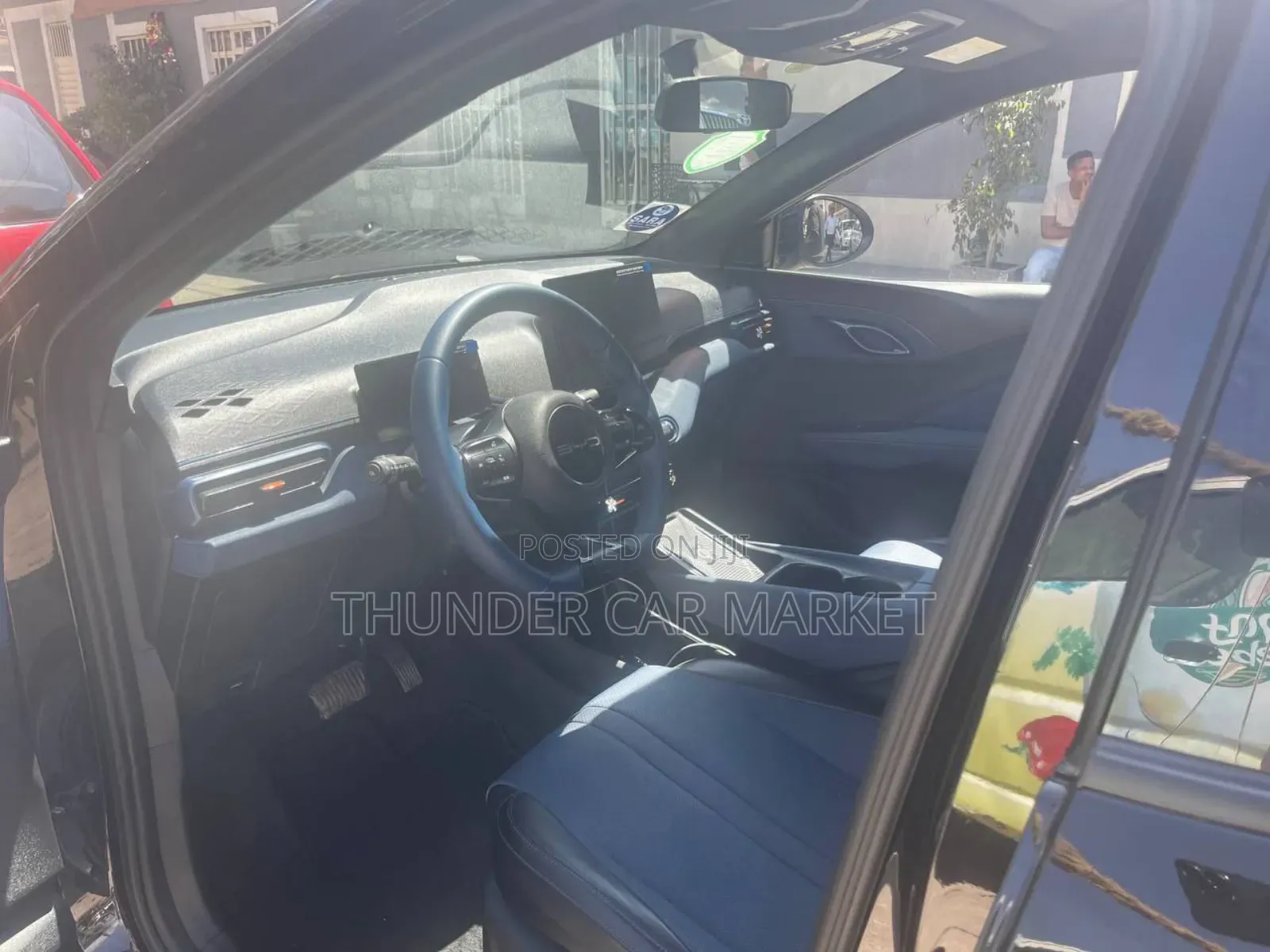 BYD Seagull 2024 Black