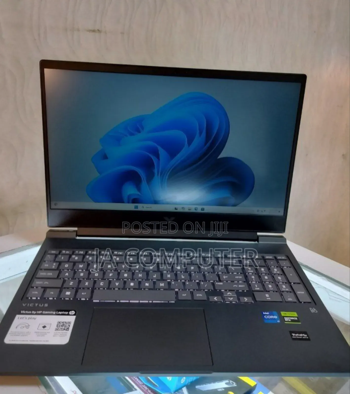 New Laptop HP Victus 16 16GB Intel Core I7 SSD 1T