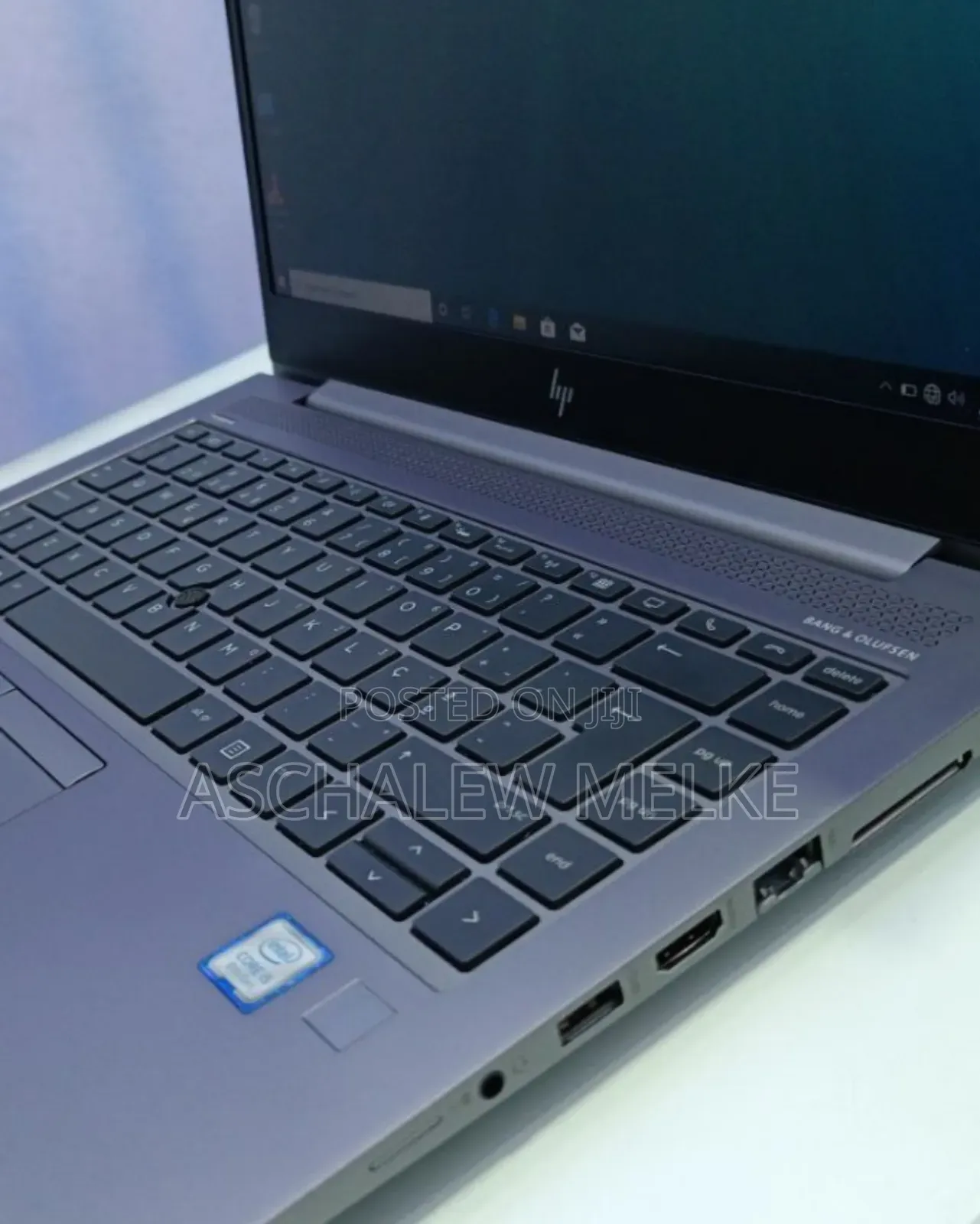 New Laptop HP ZBook Studio G5 16GB Intel Core I5 SSD 512GB