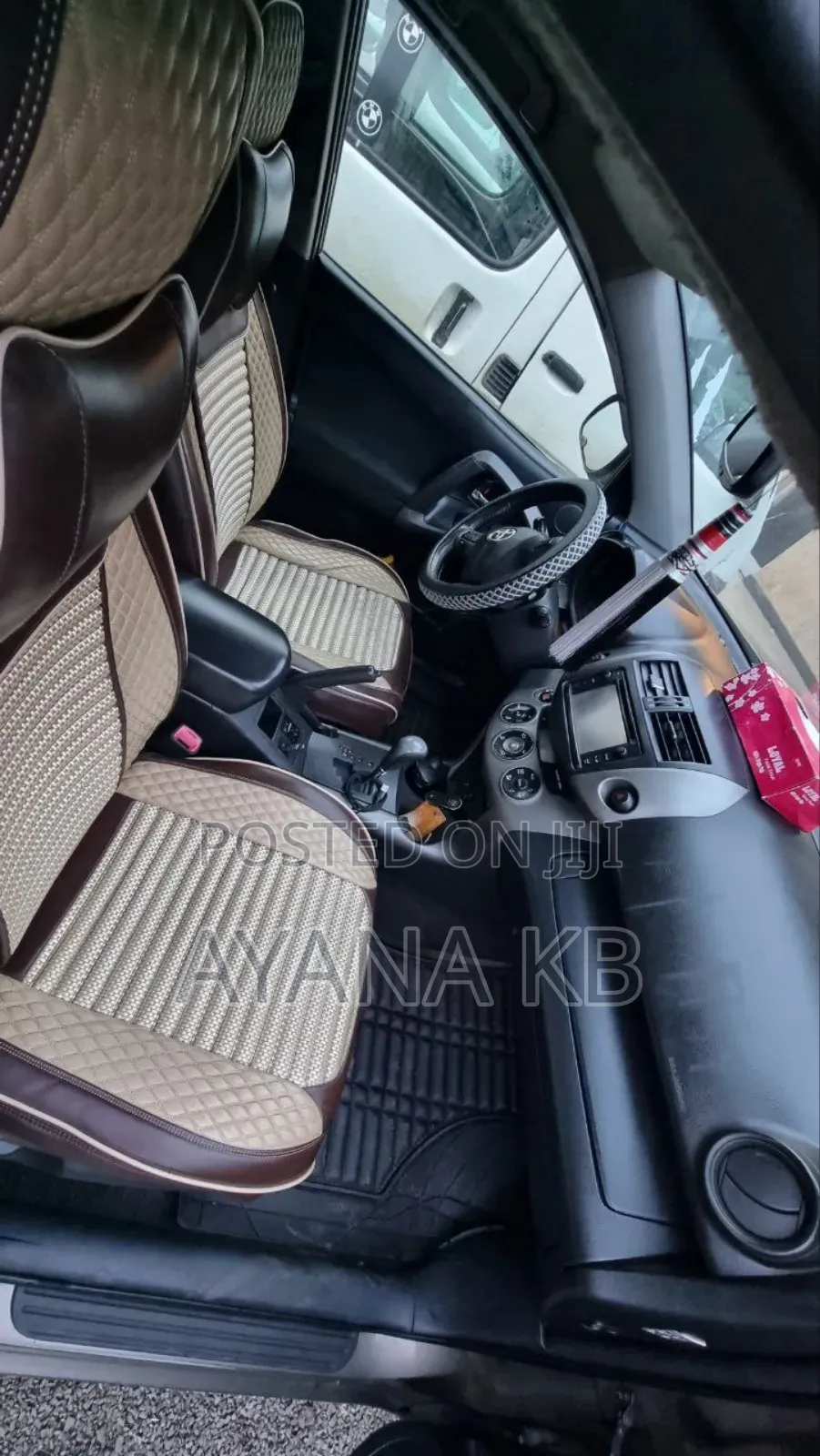 Toyota RAV4 2012 Gray