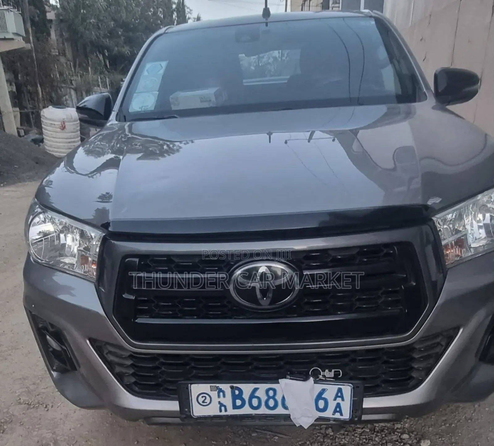 Toyota Hilux 2020 Gray