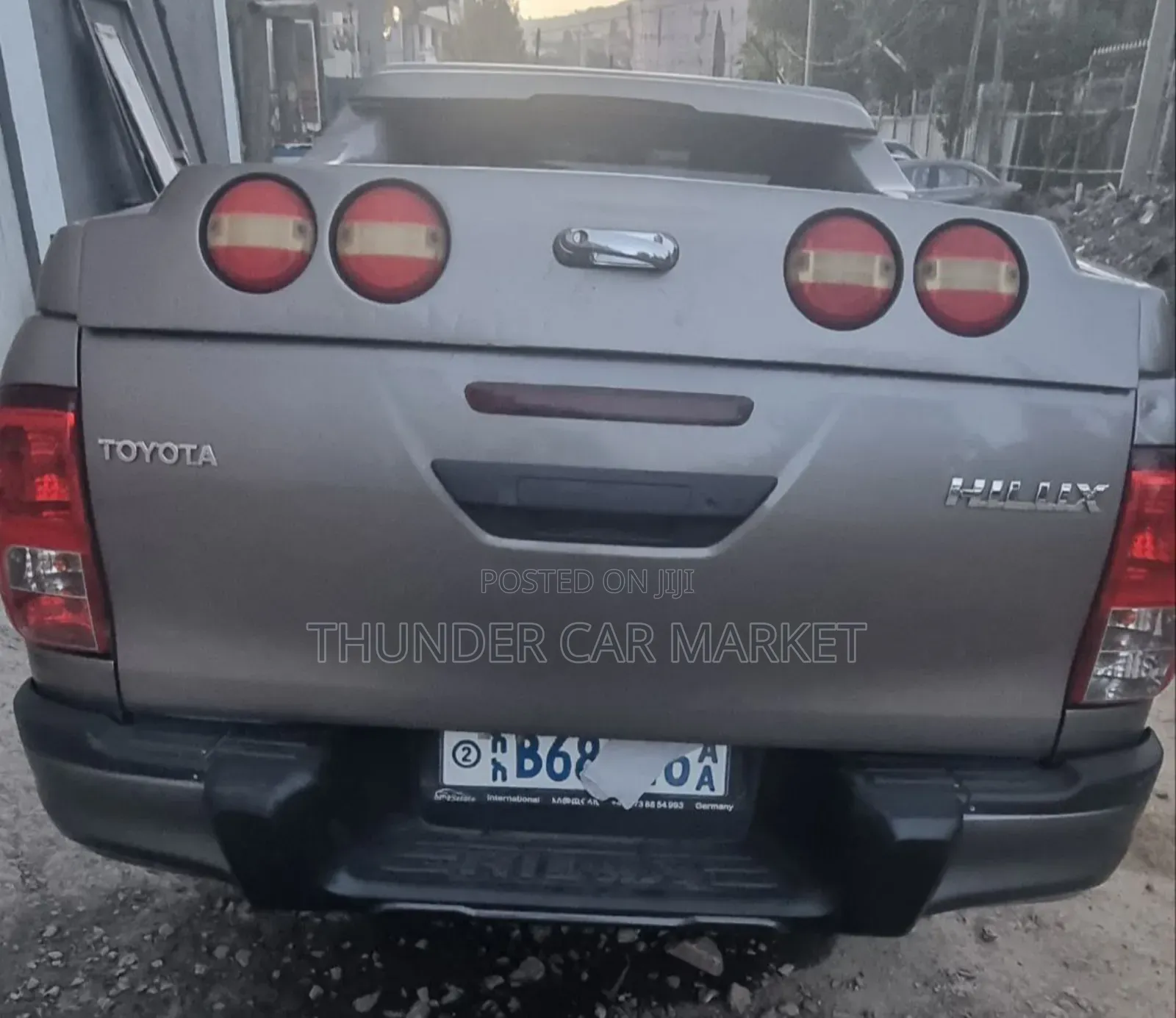 Toyota Hilux 2020 Gray