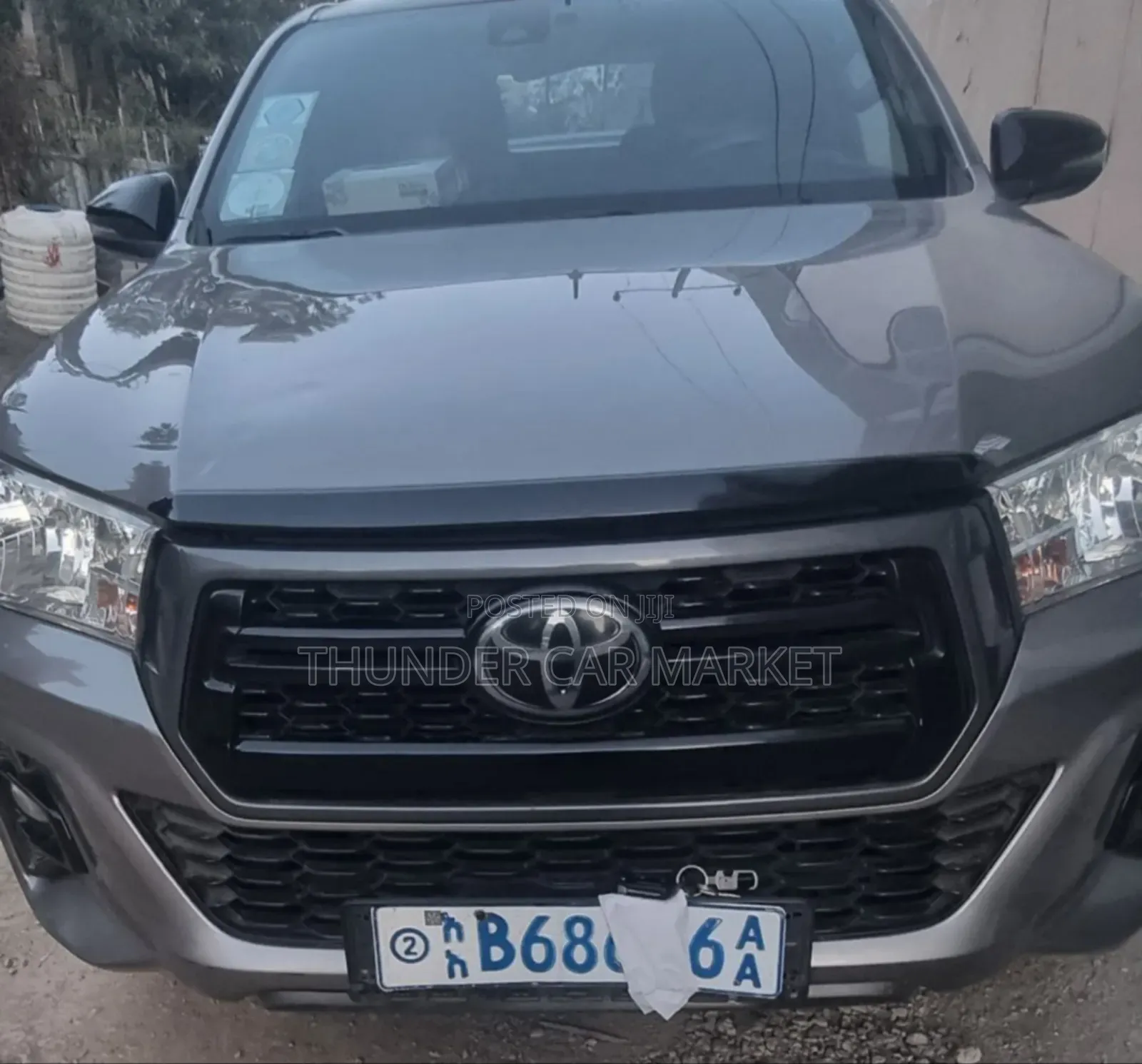 Toyota Hilux 2020 Gray