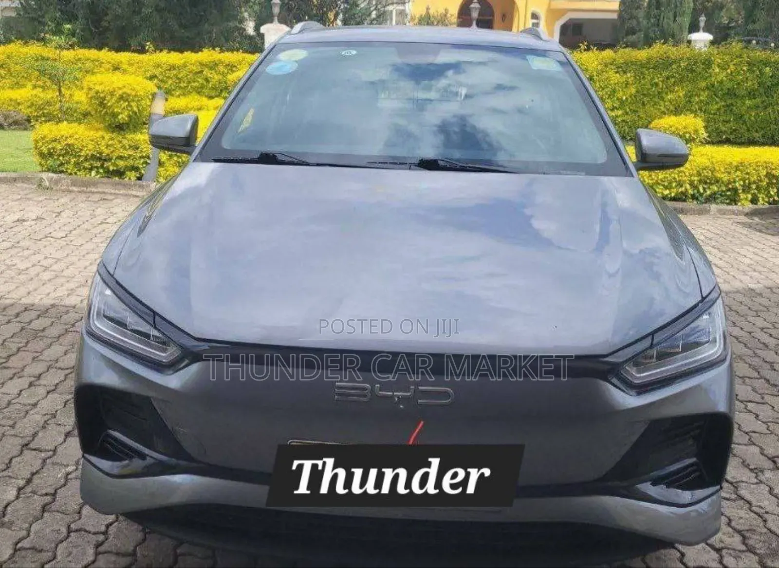 BYD E2 43 kWh 94 hp FWD 2024 Silver