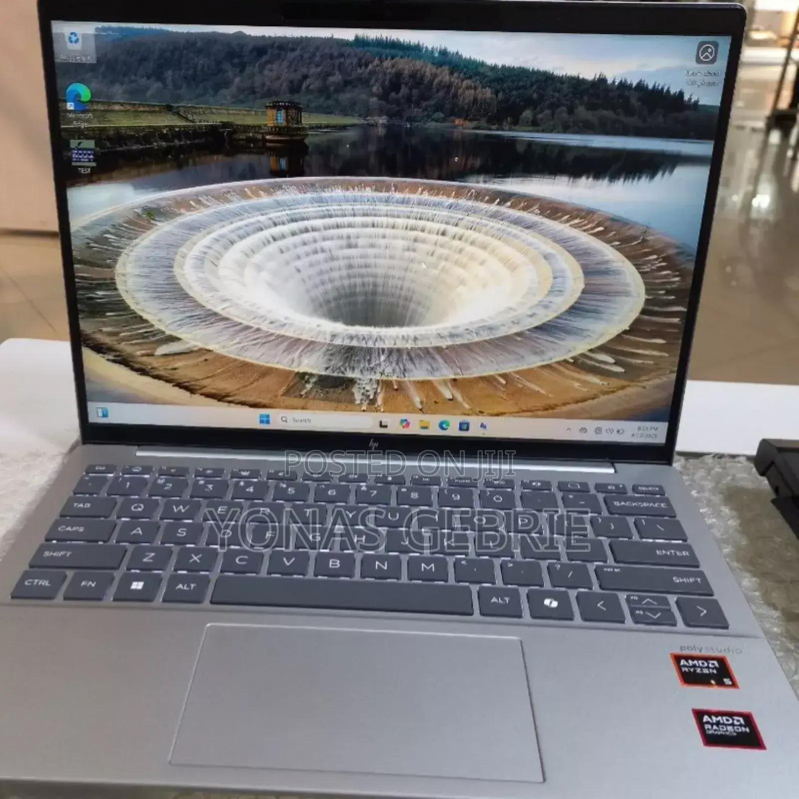 New Laptop HP Pavilion 13 16GB AMD Ryzen 5 SSD 512GB