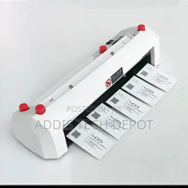A4 Size Electric Business Card Cutting Machine