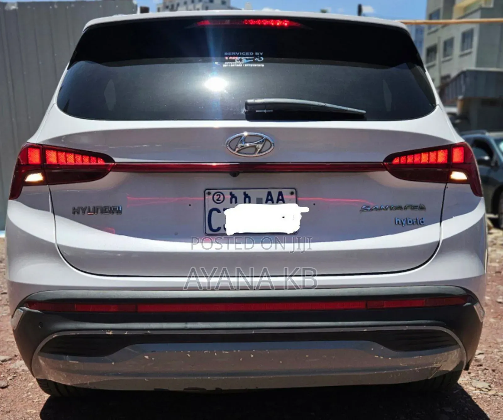 Hyundai Santa Fe 2022 White
