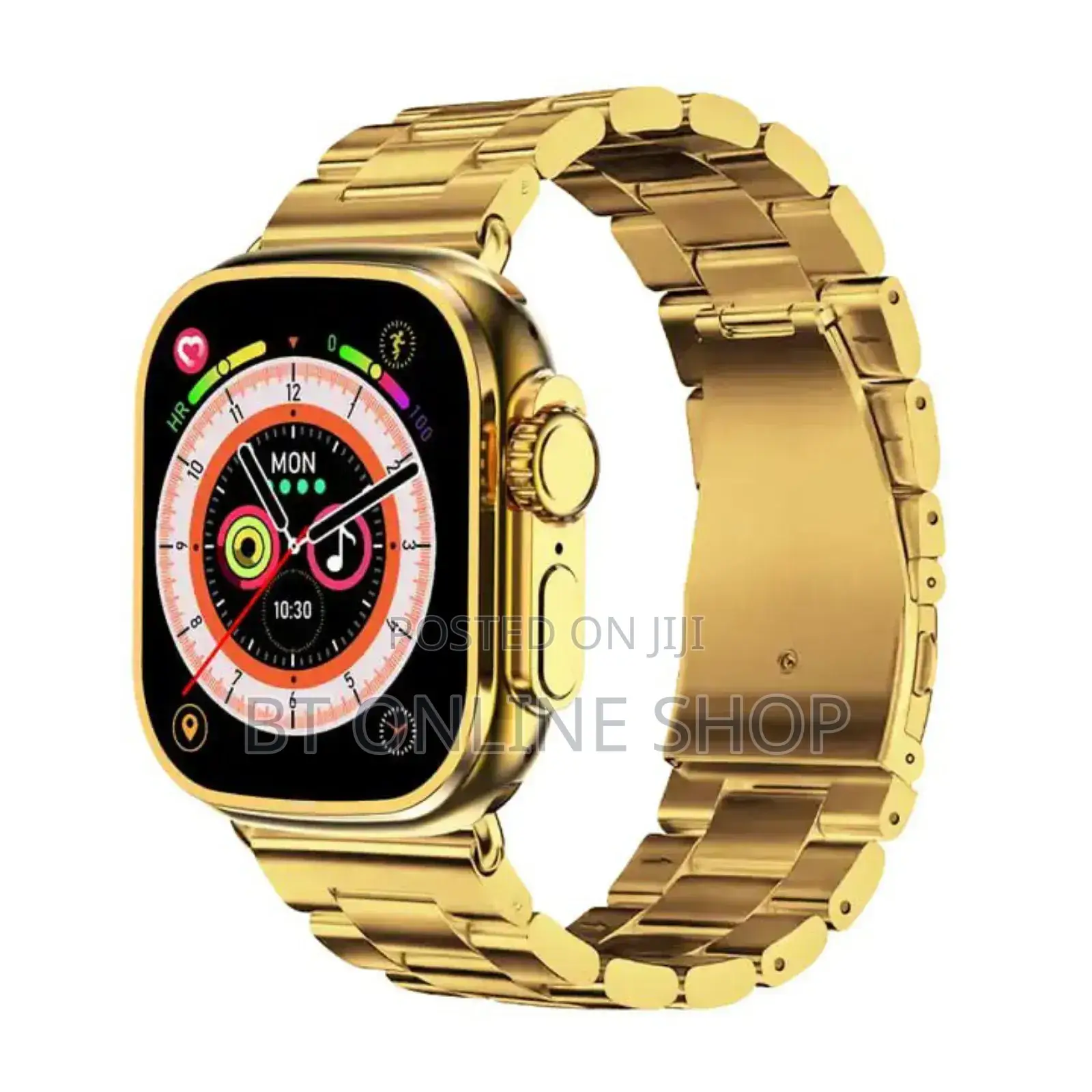 Ws-71 Ulitra አዲስ የ2024 ዘመናዊ ስማርት ሰአት