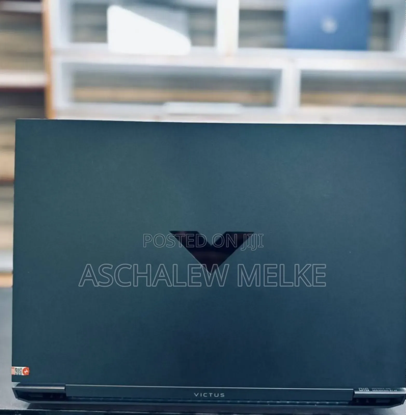 New Laptop HP Victus 16 16GB Intel Core I7 SSD 512GB