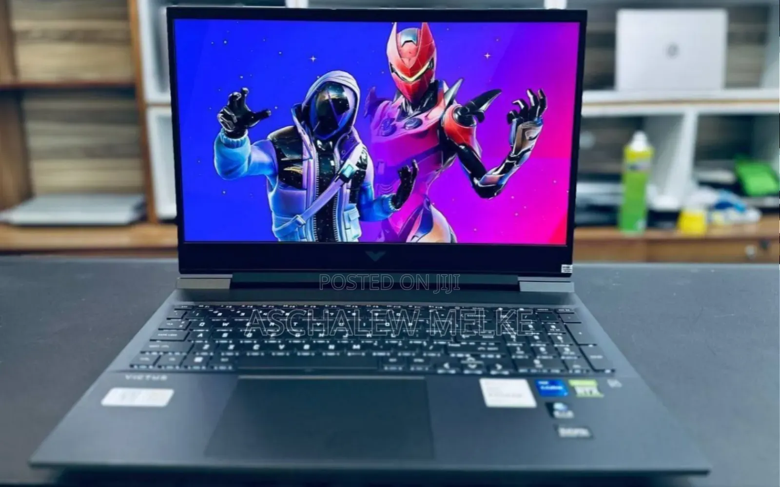 New Laptop HP Victus 16 16GB Intel Core I7 SSD 512GB