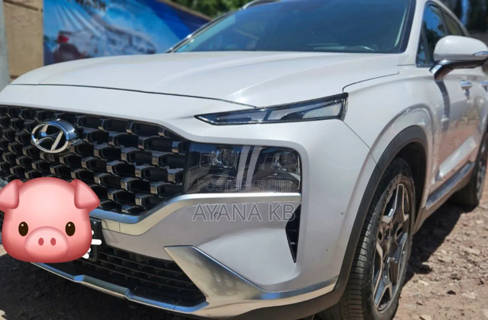 Hyundai Santa Fe 2022 White