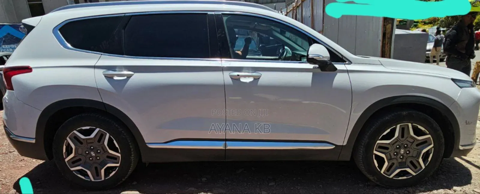 Hyundai Santa Fe 2022 White