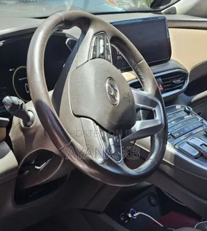 Hyundai Santa Fe 2022 White