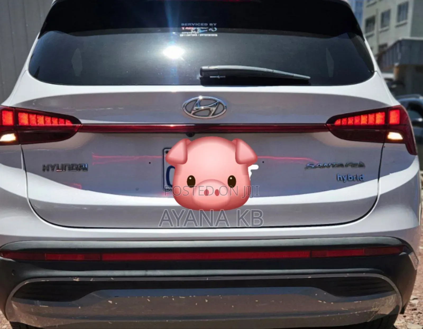 Hyundai Santa Fe 2022 White