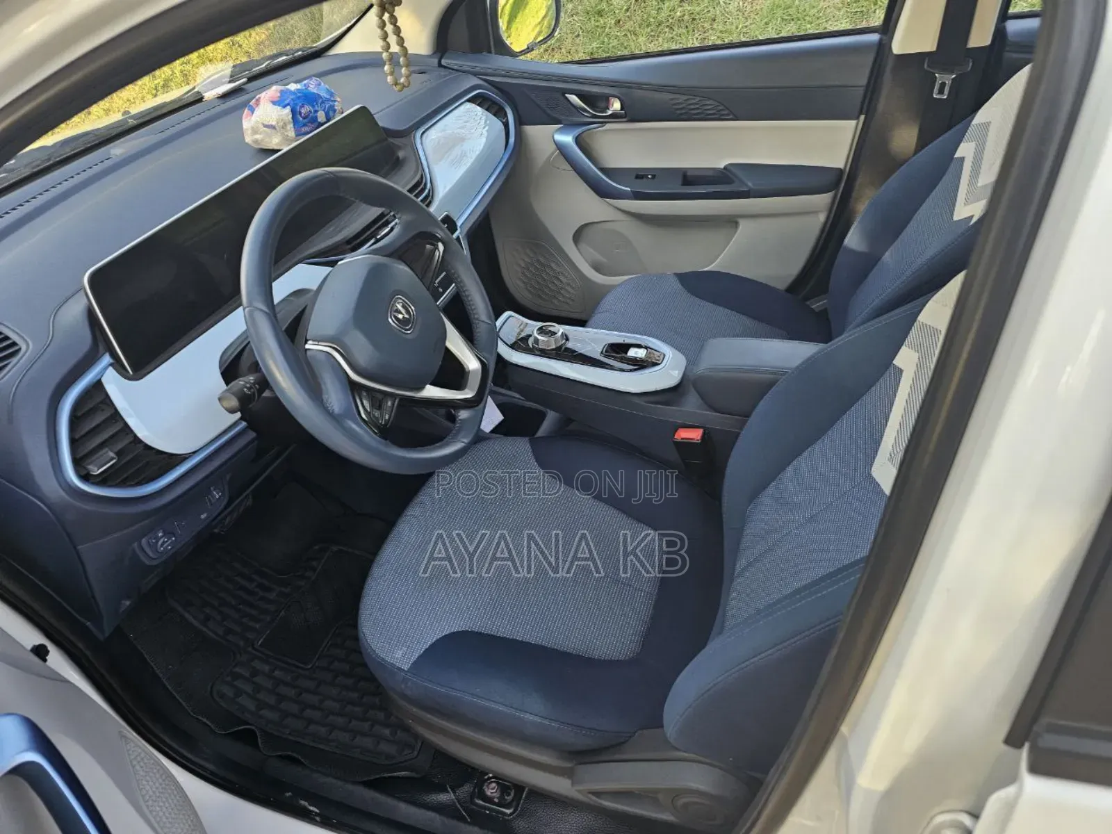 Changan BenBen E-Star 2023 White