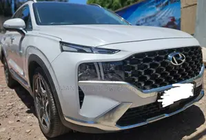 Photo - Hyundai Santa Fe 2022 White