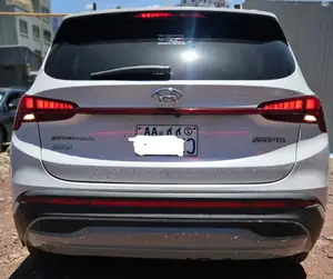 Hyundai Santa Fe 2022 White