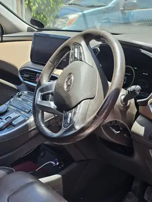 Hyundai Santa Fe 2022 White