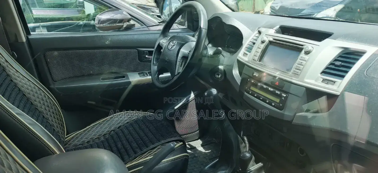 Toyota Hilux 2014 Silver