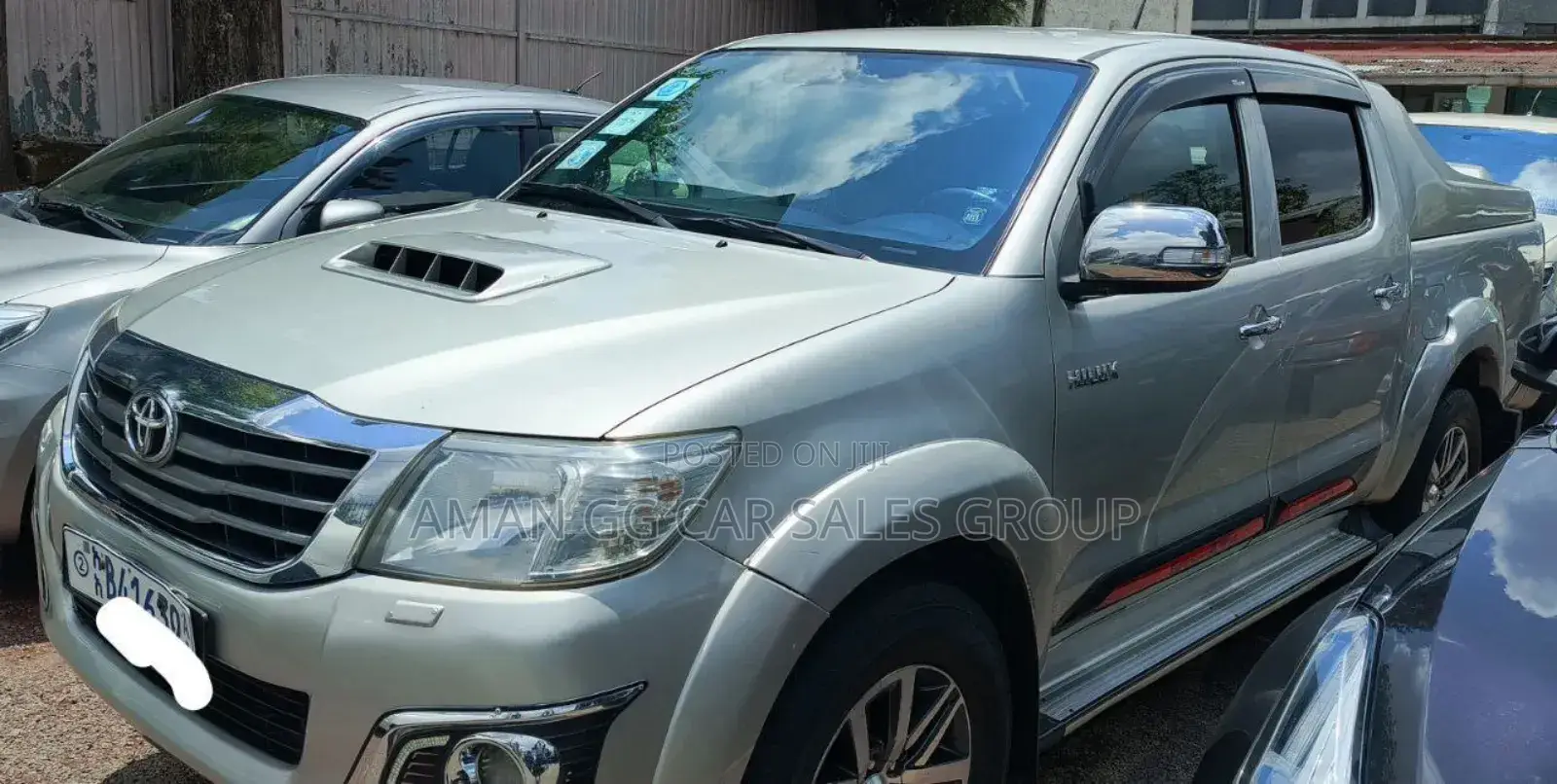 Toyota Hilux 2014 Silver