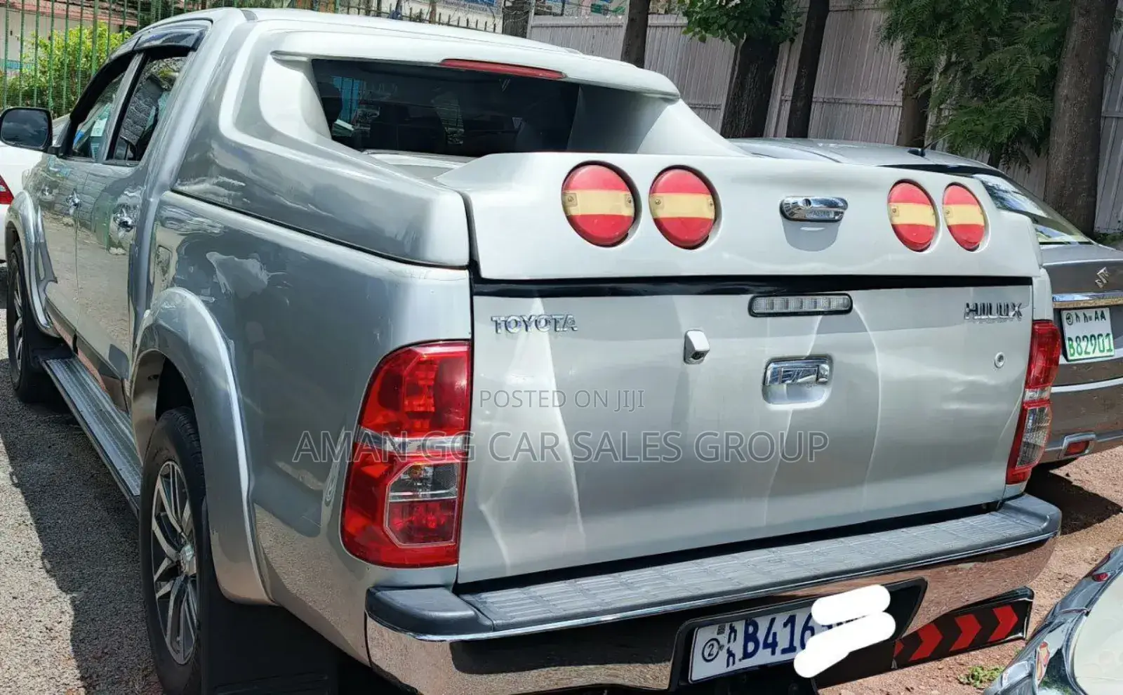 Toyota Hilux 2014 Silver