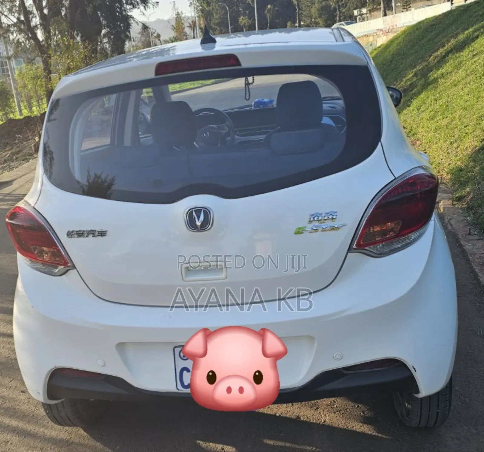 Changan BenBen E-Star 2023 White