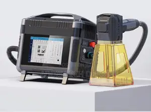 Photo - 20w Portable Handheld Fiber Laser Marking Machine