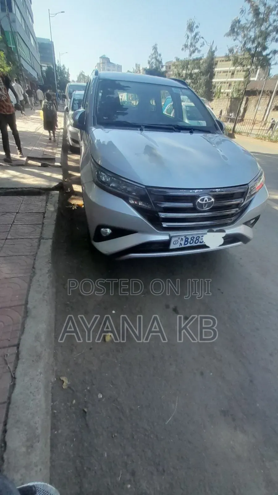 Toyota Rush 2021 Silver