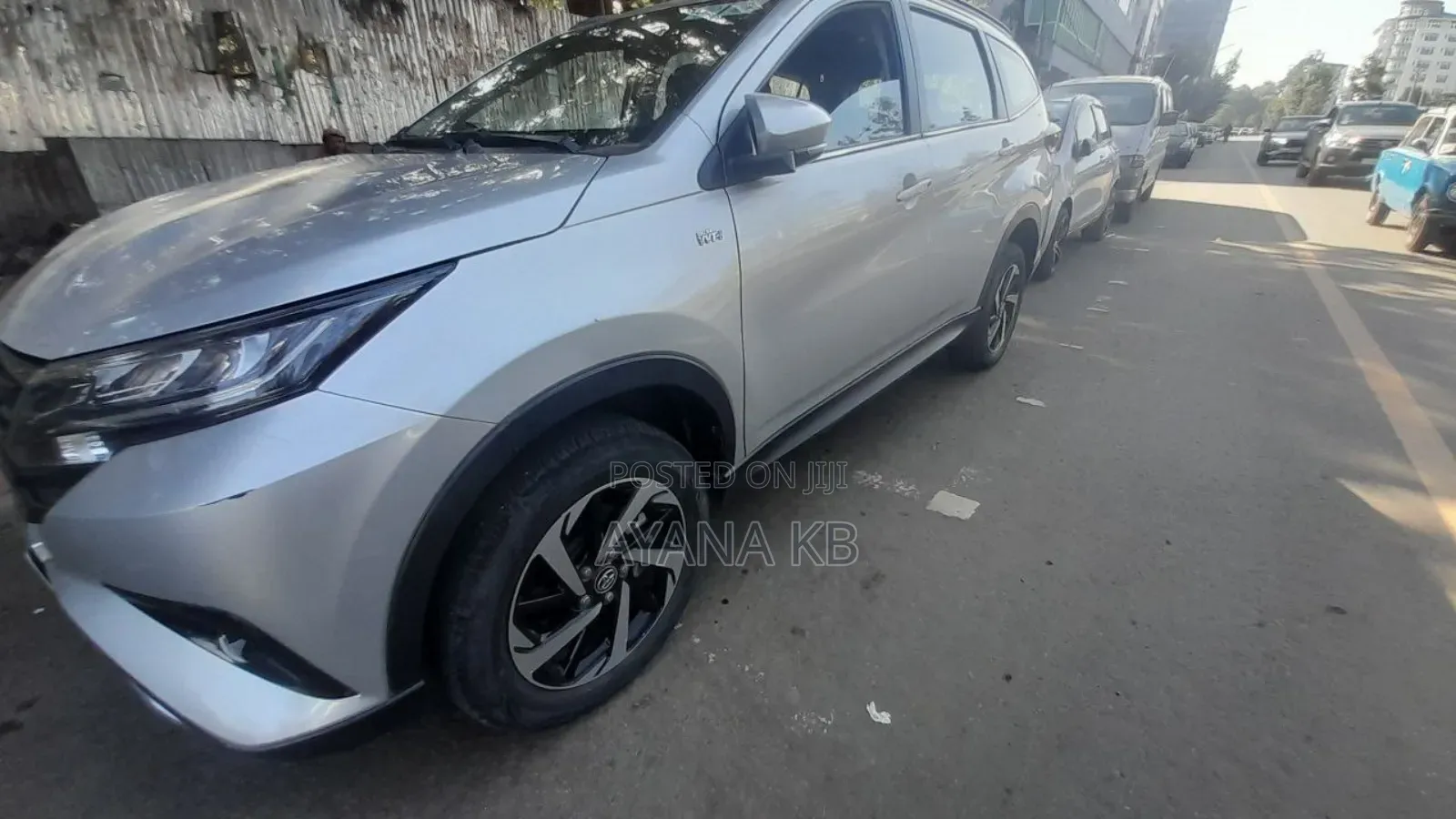 Toyota Rush 2021 Silver