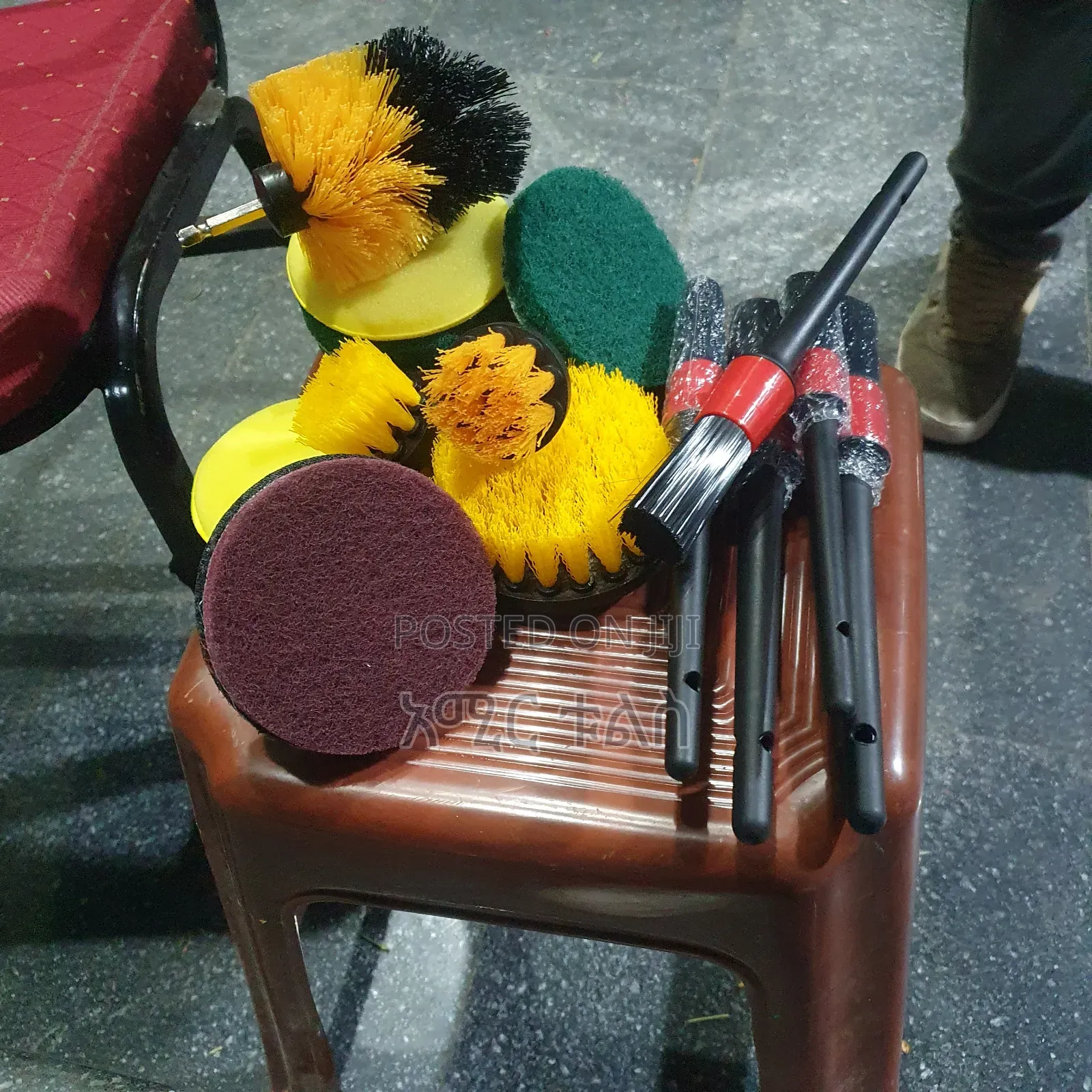 Clear Accessory Full Packge የፅዳት ሙሉ እቃዎች