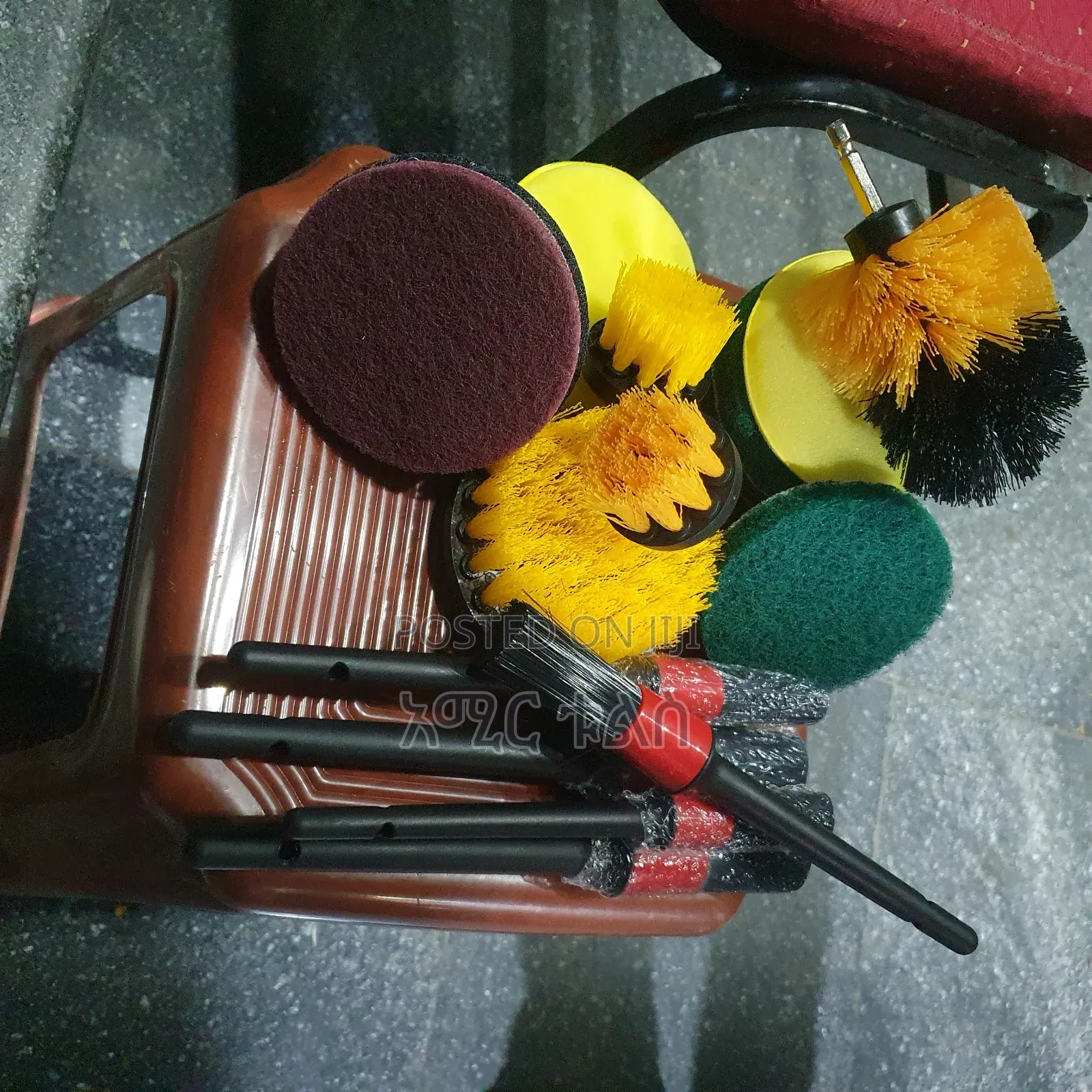 Clear Accessory Full Packge የፅዳት ሙሉ እቃዎች