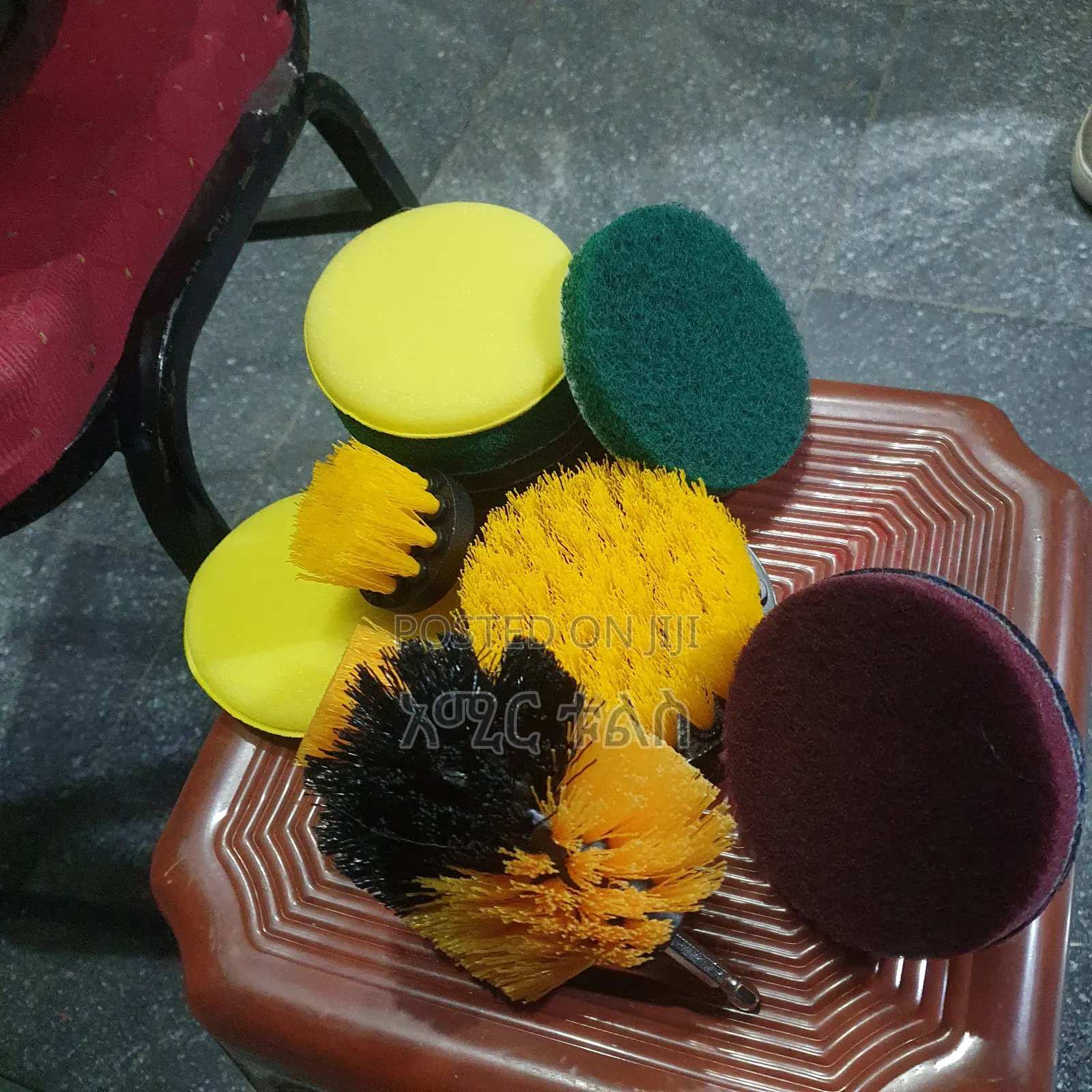 Clear Accessory Full Packge የፅዳት ሙሉ እቃዎች