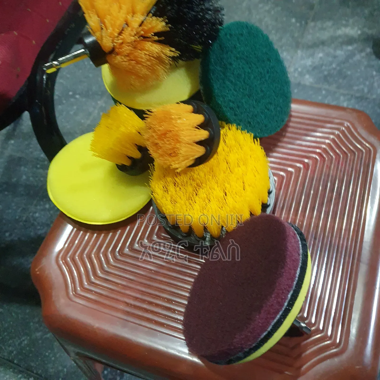 Clear Accessory Full Packge የፅዳት ሙሉ እቃዎች